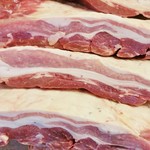 ぼたん鍋処 如月庵 - 猪肉カルビ