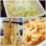 麦の蔵 - うどんに絡み付くカレー