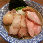 特製極上濃厚煮干し　980円