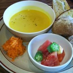 hori pan - パン屋のおひるごはん￥750