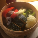 和食・酒 えん - 温野菜のセイロ蒸し