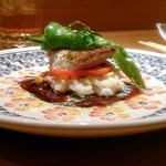 祇園おくむら - 2016.8　太刀魚の香草焼きとコーンリゾット