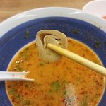 Hachiban Ramen - 袋茸入ってます