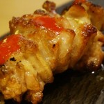 焼鳥 山もと - 首皮　210円