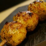 焼鳥 山もと - つくね　210円