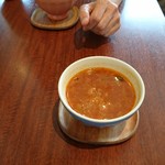 La Michette - 冷製コーンスープ・ミネストローネ