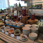 乃の風リゾート - ブッフェの様子 