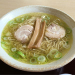 中華そば 弥太郎 - 2016年 8月 弥太郎 塩ラーメン