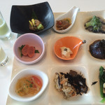 乃の風リゾート - 朝食のブッフェメニューより