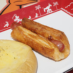 マンマ・ビスコッティーズ・ベーカリー - ソーセージデニッシュ（￥330）