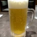 Koube Motomachidoria - 生ビール