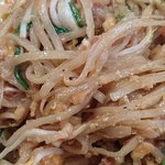 タイの食卓 クルン・サイアム 六本木店 - KRUNG SIAM 六本木店 ランチ パッタイに使われるセンレック