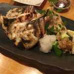 酒肴にしやま - アコウの焼き