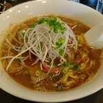 麺屋 ふくじゅ - 醤油ラーメン(750円)