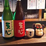 Jinya - 日本酒だけではなく生ビール・焼酎・ハイボールなどもあります！