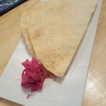 パパド＆ケララサラダ