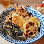 江戸前天丼\900(16-08)