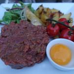 Le Bouchon du Palais - tartare de boeuf au couteau maison