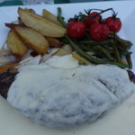 Le Bouchon du Palais - la pièce de boeuf sauce Epoisses