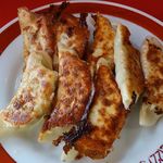 大陸 - 大陸（焼ぎょうざ 380円）