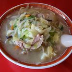 大陸 - 大陸（タンメン 500円）