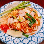 Thai noodle Yakisoba (stir-fried noodles)