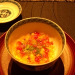 龍吟 - トマトとトウモロコシと夏野菜