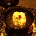 龍吟 - 鱧の葛椀
      冬瓜と賀茂茄子