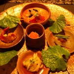 龍吟 - 5品のお造り