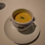 ブラッスリー ポール・ボキューズ - 人参のポタージュ