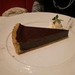 ブラッスリー ポール・ボキューズ - ショコラフォンダンのタルト