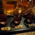 黒猫夜 - 紹興酒の利き酒ができます♪楽しい！