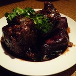 黒猫夜 - 古老肉（黒酢風特製酢豚・1600円）♪すっごく美味しい！