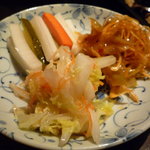 黒猫夜 - これ、何でしょう？中国泡菜（中国のつけもの・430円）？