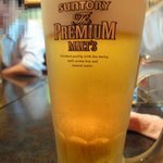 居酒屋 鳥きん - 生ビール