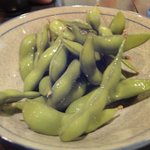 居酒屋 鳥きん - 枝豆