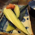 居酒屋 鳥きん - もろきゅう