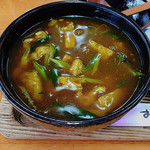 小林家 - あげカレーうどん