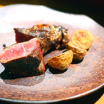 TACUBO - 牧草飼育のジャージー牛　200g　薪焼き　北海道産ポテト添え