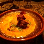 龍吟 - オリーブ牛の柳川仕立て