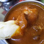 ニューガネーシャ - マトンカレー