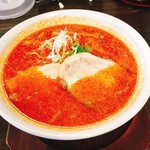 火の車 - 辛元気味噌ラーメン中辛750円