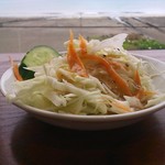 タイ料理889 - ランチのサラダ