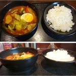 カレーハウス ＣｏＣｏ壱番屋 岡崎矢作店 - カレーハウスCoCo壱番屋ローストチキンと野菜のカレー岡崎矢作店(愛知県岡崎市)食彩品館.jp撮影