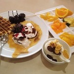 神戸 クック ワールド ビュッフェ 上越店 - 201608料理3　デザート