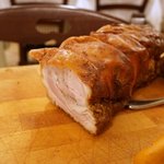 トラットリア ダル・ビルバンテ・ジョコンド - 千葉のカシューナッツを食べた豚のポリケッタ全景