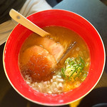 MEN-EIJI HIRAGISHI BASE - 魚介豚骨醤油 800円