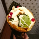 PARLA - 抹茶 甘酒マスカルポーネ   1300円