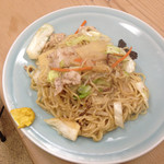 中華料理 七面鳥 - 上海めん580円