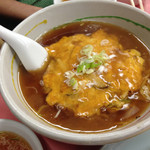 中華料理 七面鳥 - 天津めん730円